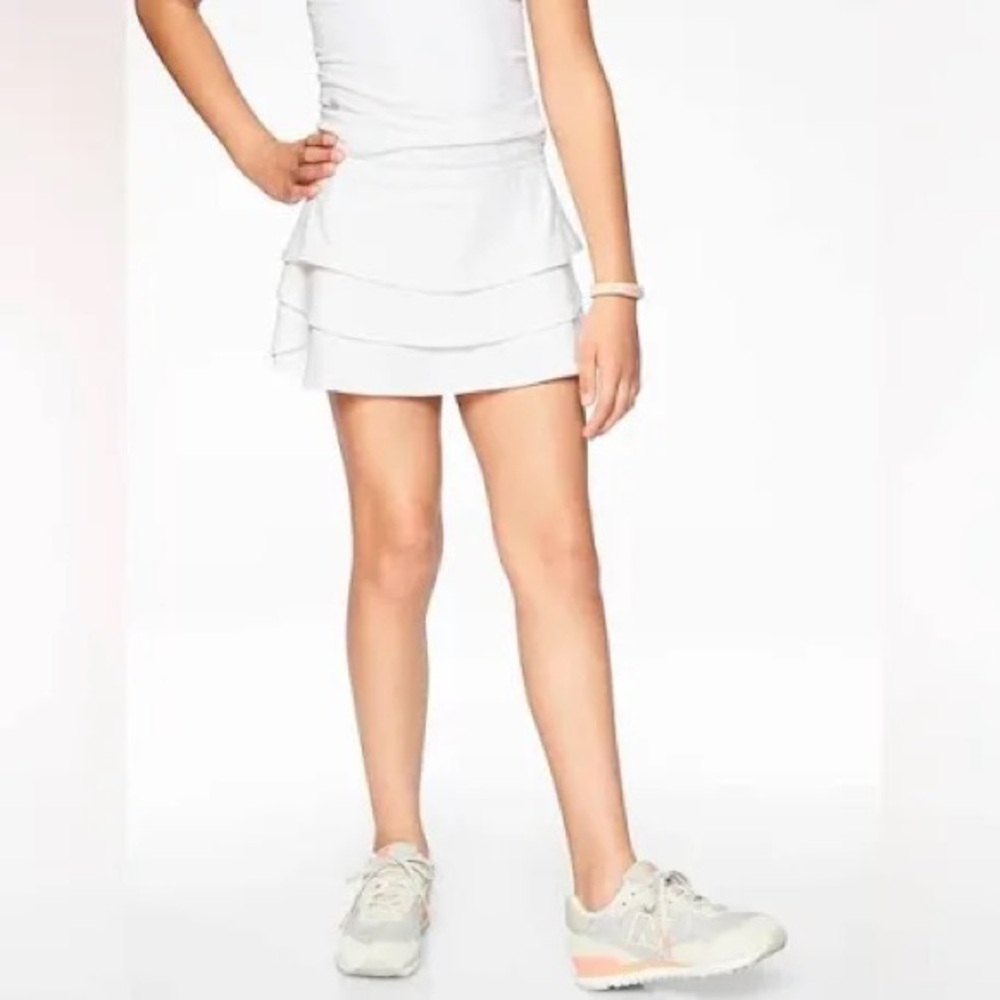 Athleta Girl White Skirt